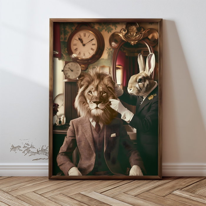 Wallity Cuadro Decorativo GE051-L Multicolor
